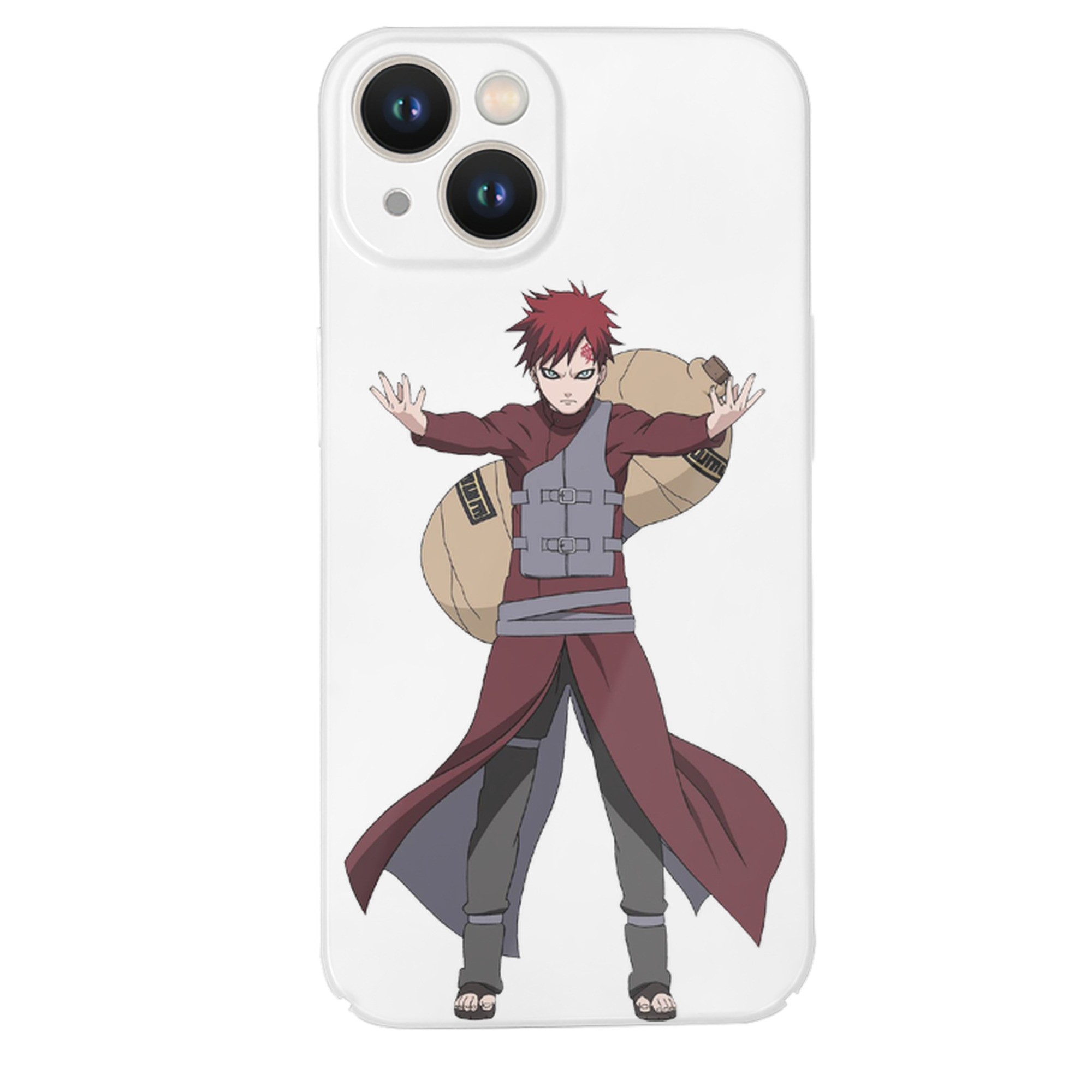 （画像用） NARUTO -ナルト- ガアラ Gaara 【iPhone 14シリーズ対応】ハードケース